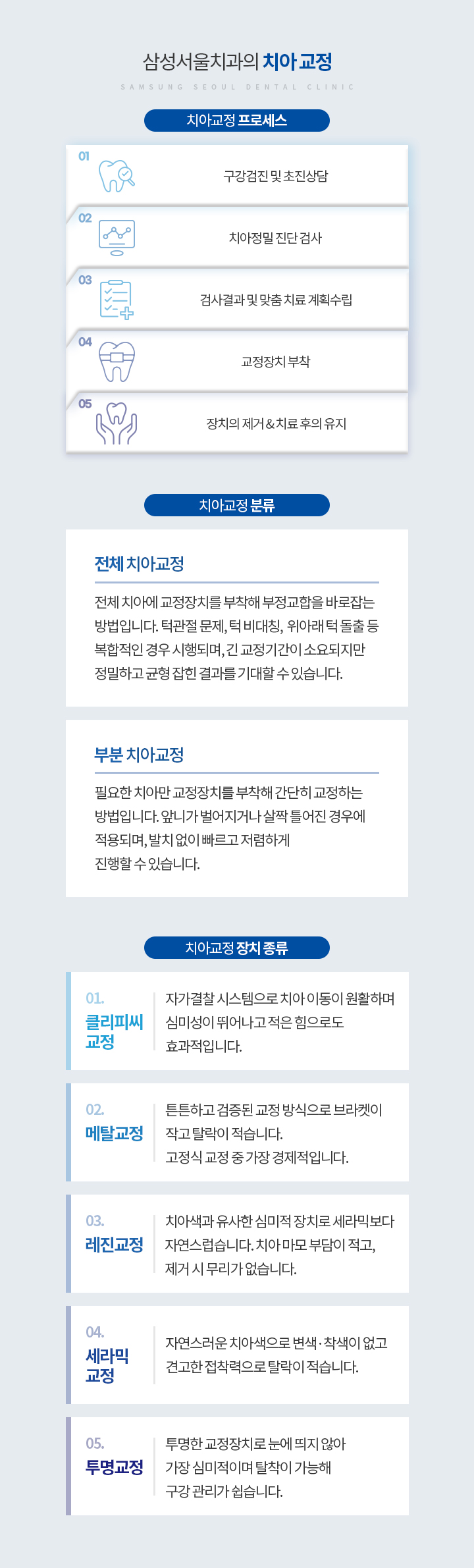 치아 교정